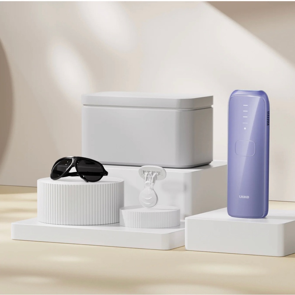 BNIB: ULIKE IPL hair removal device